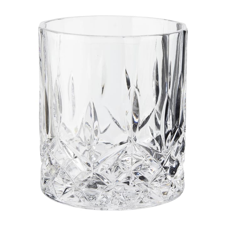 Set de whisky Vide, botella y 6 vasos de whisky, cristal Dorre