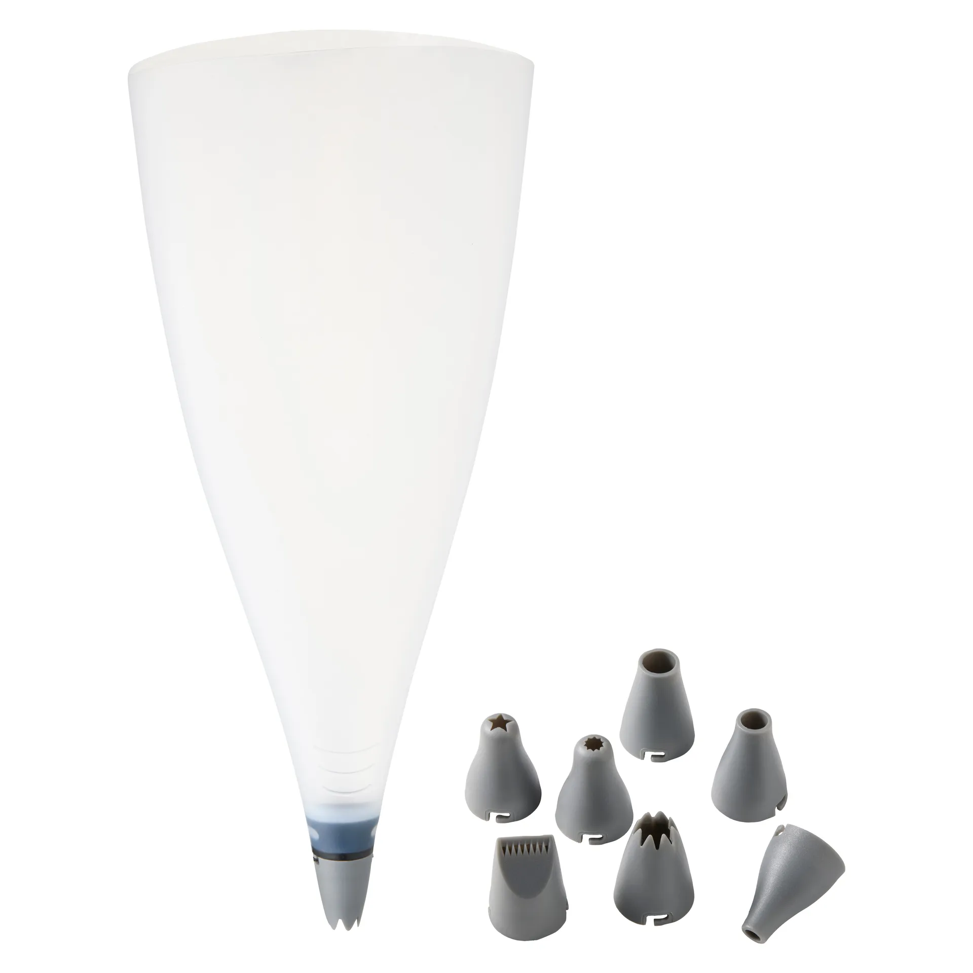 Set manga pastelera Cookie, Transparente Dorre