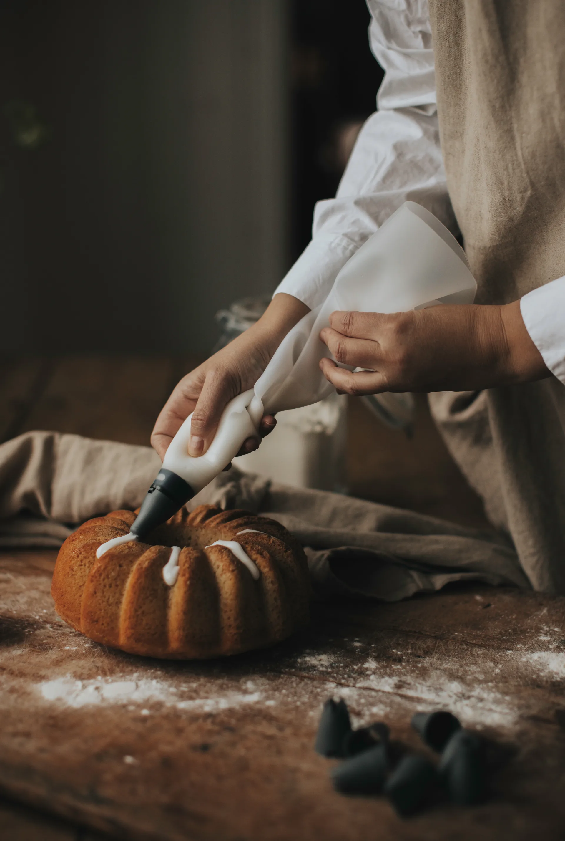 Set manga pastelera Cookie, Transparente Dorre