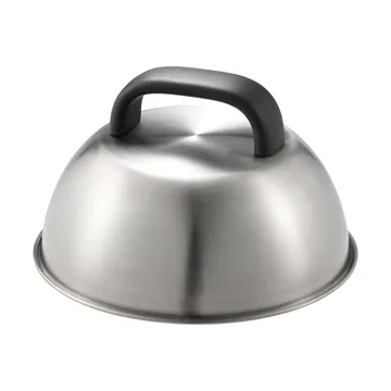 Set para smash burger Sarika - Acero inoxidable, 3 piezas - Dorre