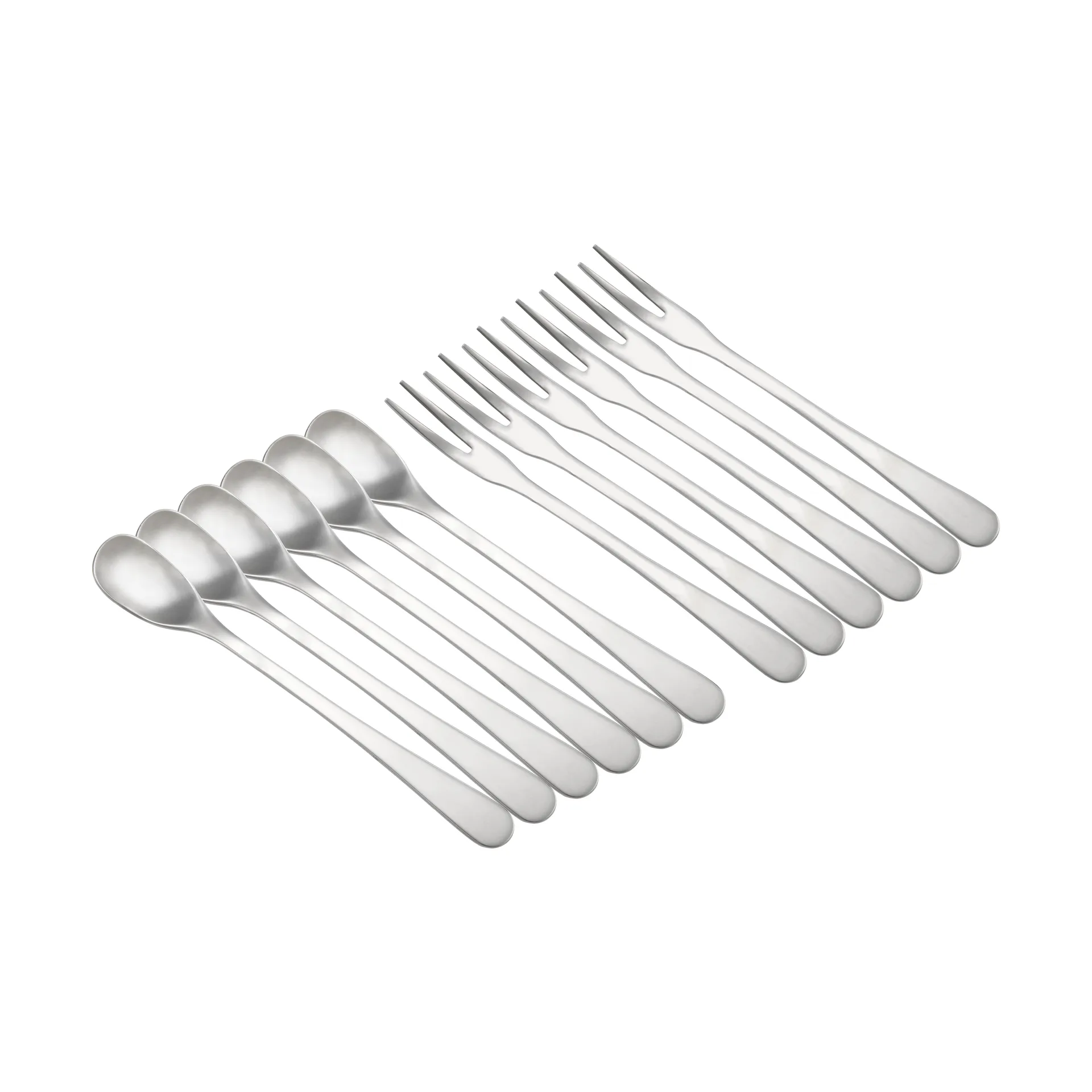 Set para tapas Classic, Acero inoxidable, 12 piezas Dorre