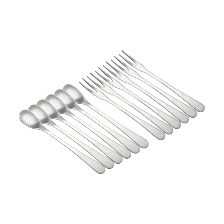 Set para tapas Classic - Acero inoxidable, 12 piezas - Dorre