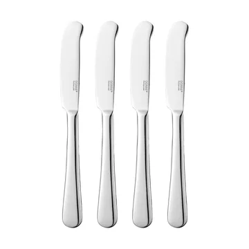 Sheli cuchillo para mantequilla - Acero inoxidable, 4-pack, 16,2 cm - Dorre