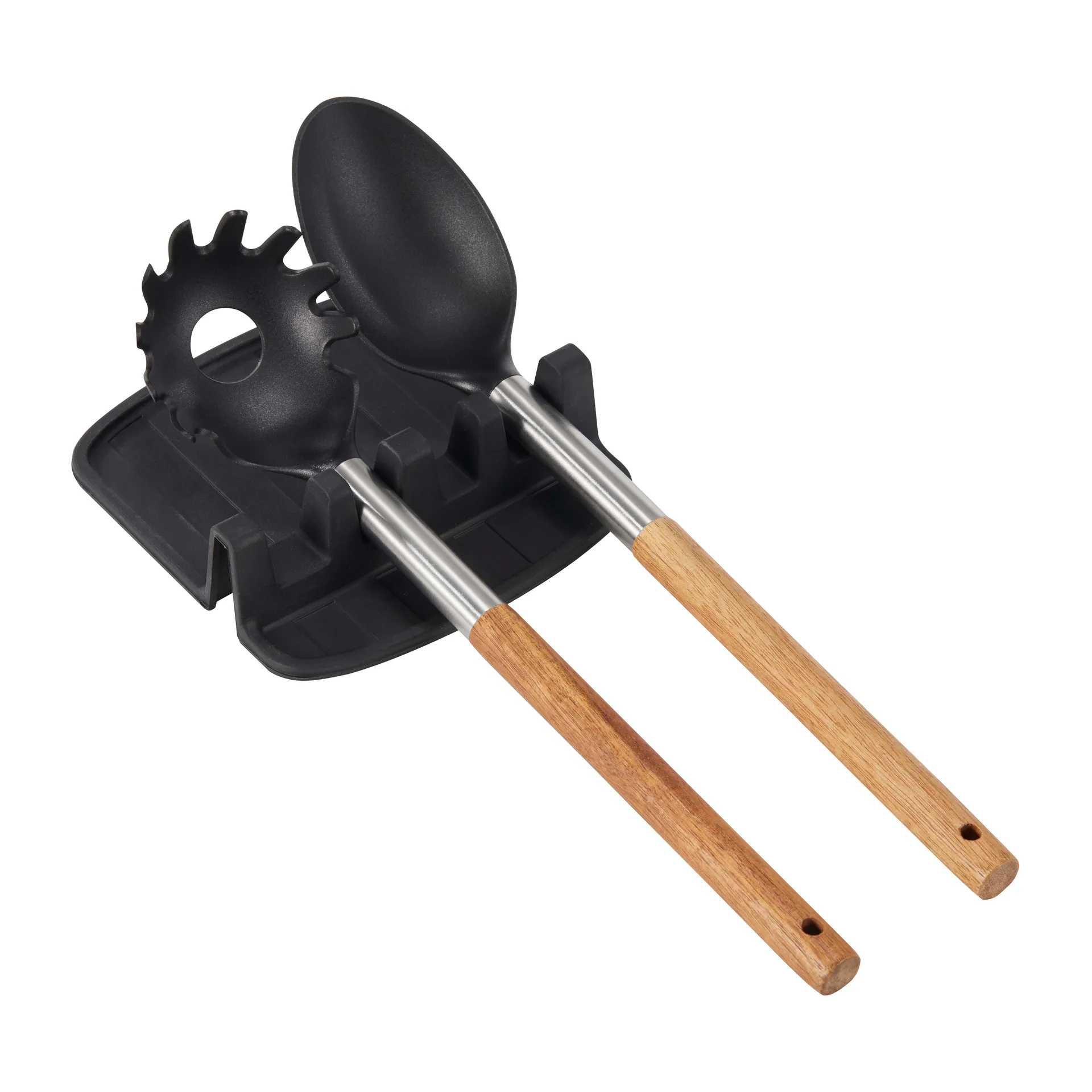 Soporte para cucharones Sloan, negro Dorre