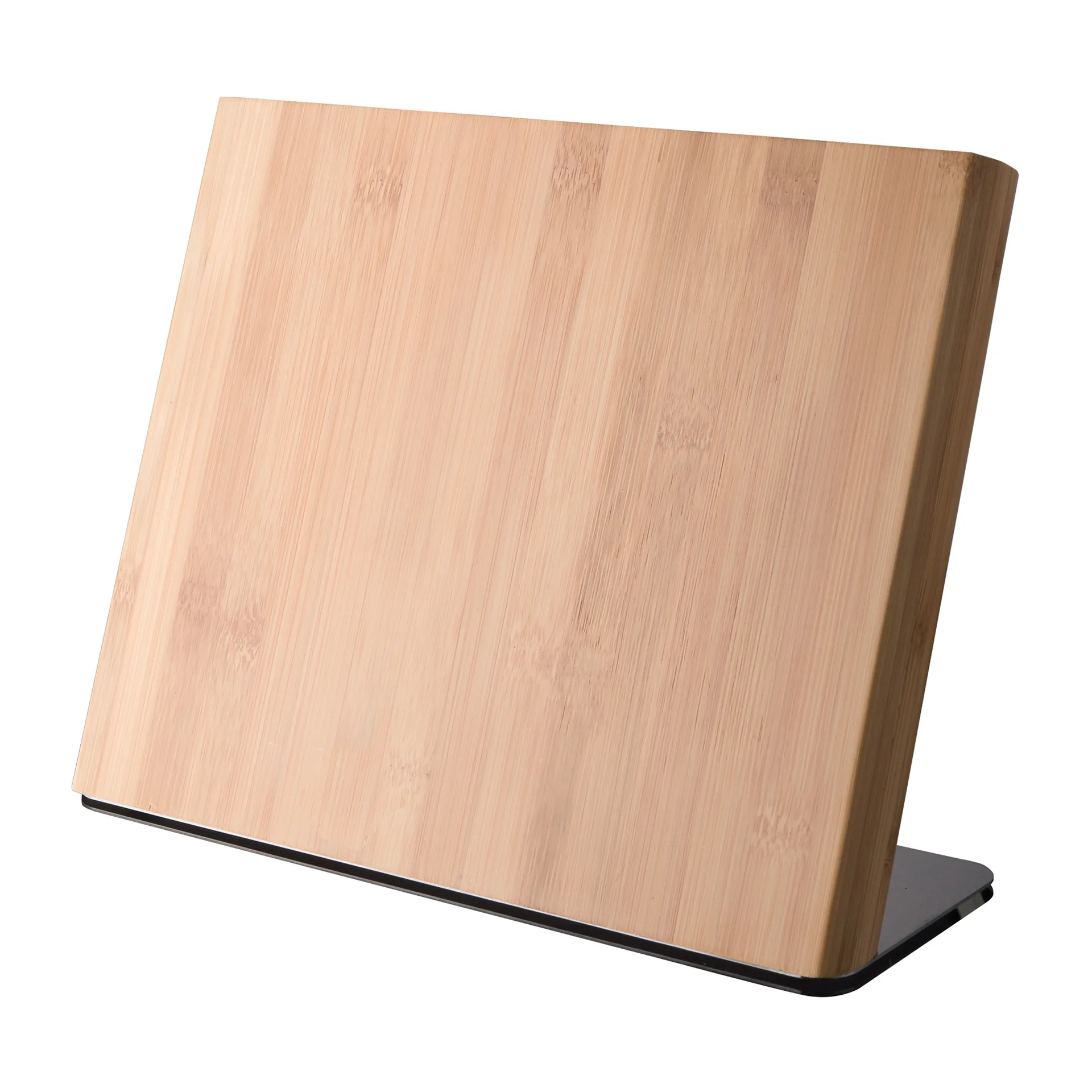 Soporte para cuchillos Hugo 20x23 cm, bambú Dorre