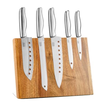 Soporte para cuchillos Hugo XL 22x30 cm - acacia - Dorre
