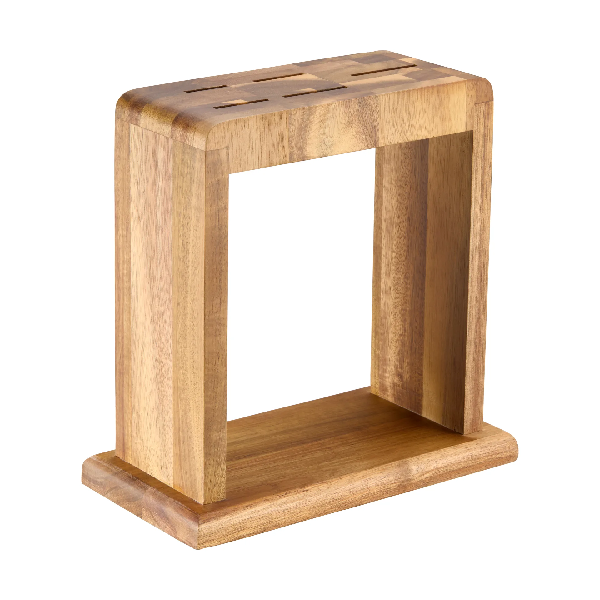 Soporte para cuchillos Kaira 23,4 cm, Madera de acacia Dorre