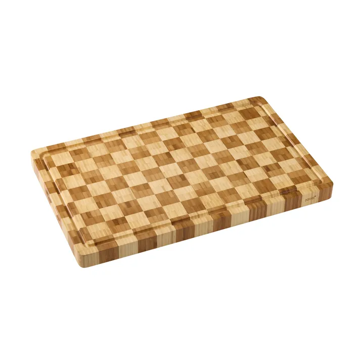 Tabla de cortar Kombo  - Bambú, 56x35x3,5 cm - Dorre