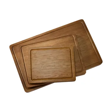 Tabla de cortar Skye - Acacia, 30 × 24 × 3 cm - Dorre