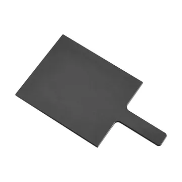 Tabla de servir y cortar Selda  - Fibra de madera gris, 34 × 19 cm - Dorre