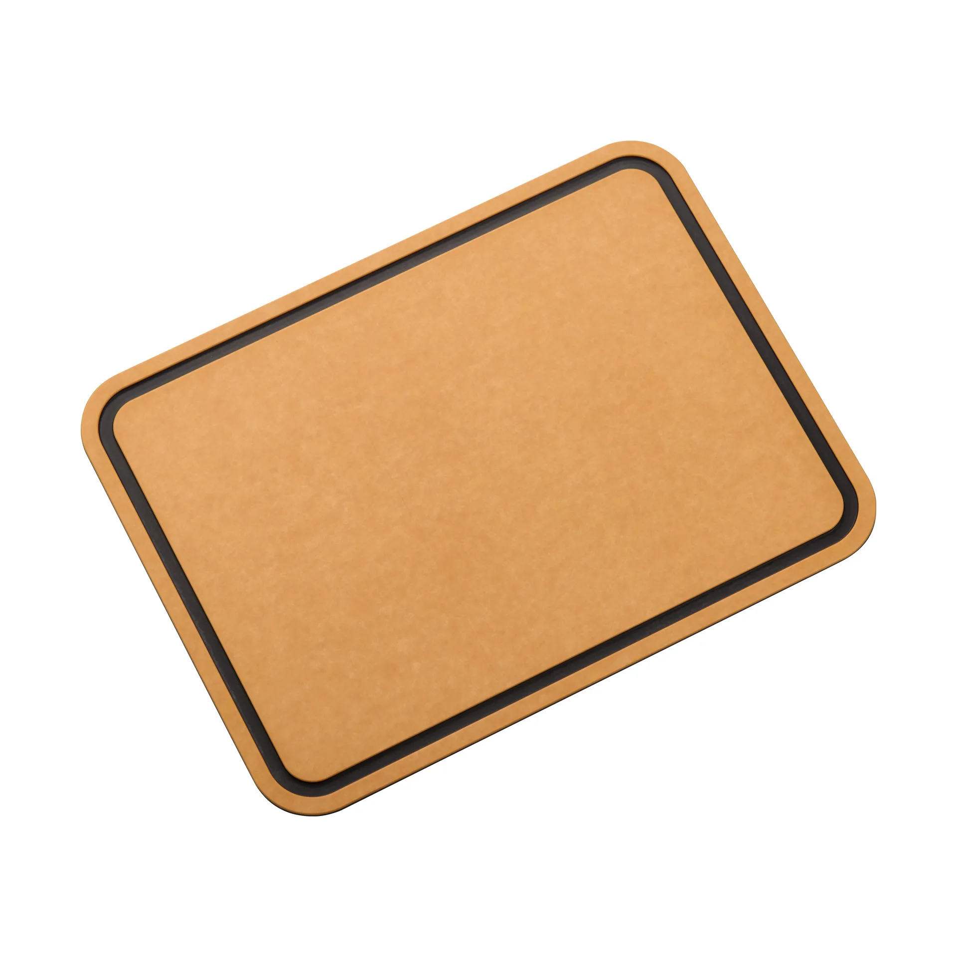 Tabla para cortar Sami, de fibra de madera prensada, 44 x 32,5 cm Dorre