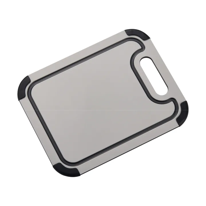 Tabla para cortar Sibel, de plástico con patas de silicona - 29,8 x 23,5 cm - Dorre