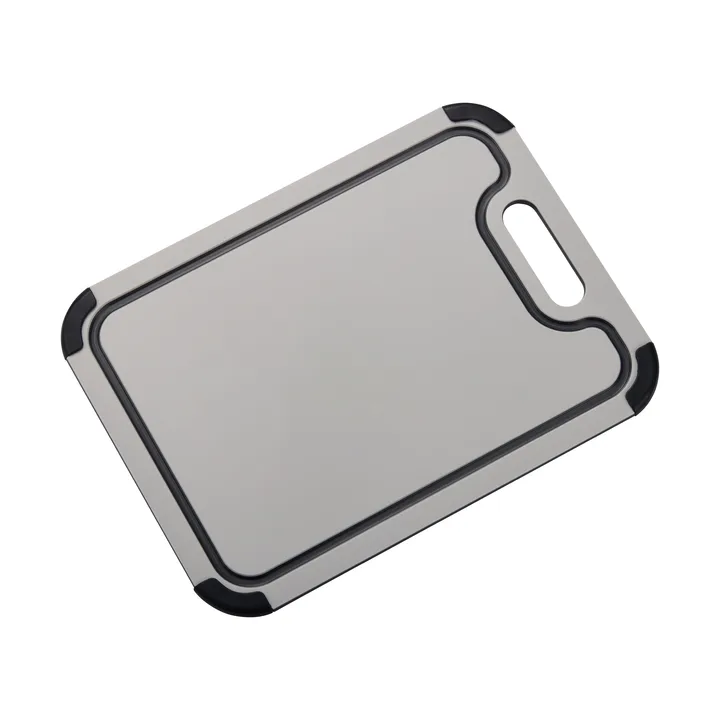 Tabla para cortar Sibel, de plástico con patas de silicona - 37 x 27,5 cm - Dorre