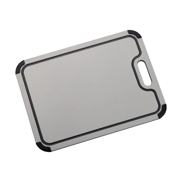 Tabla para cortar Sibel, de plástico con patas de silicona - 44 x 32,5 cm - Dorre