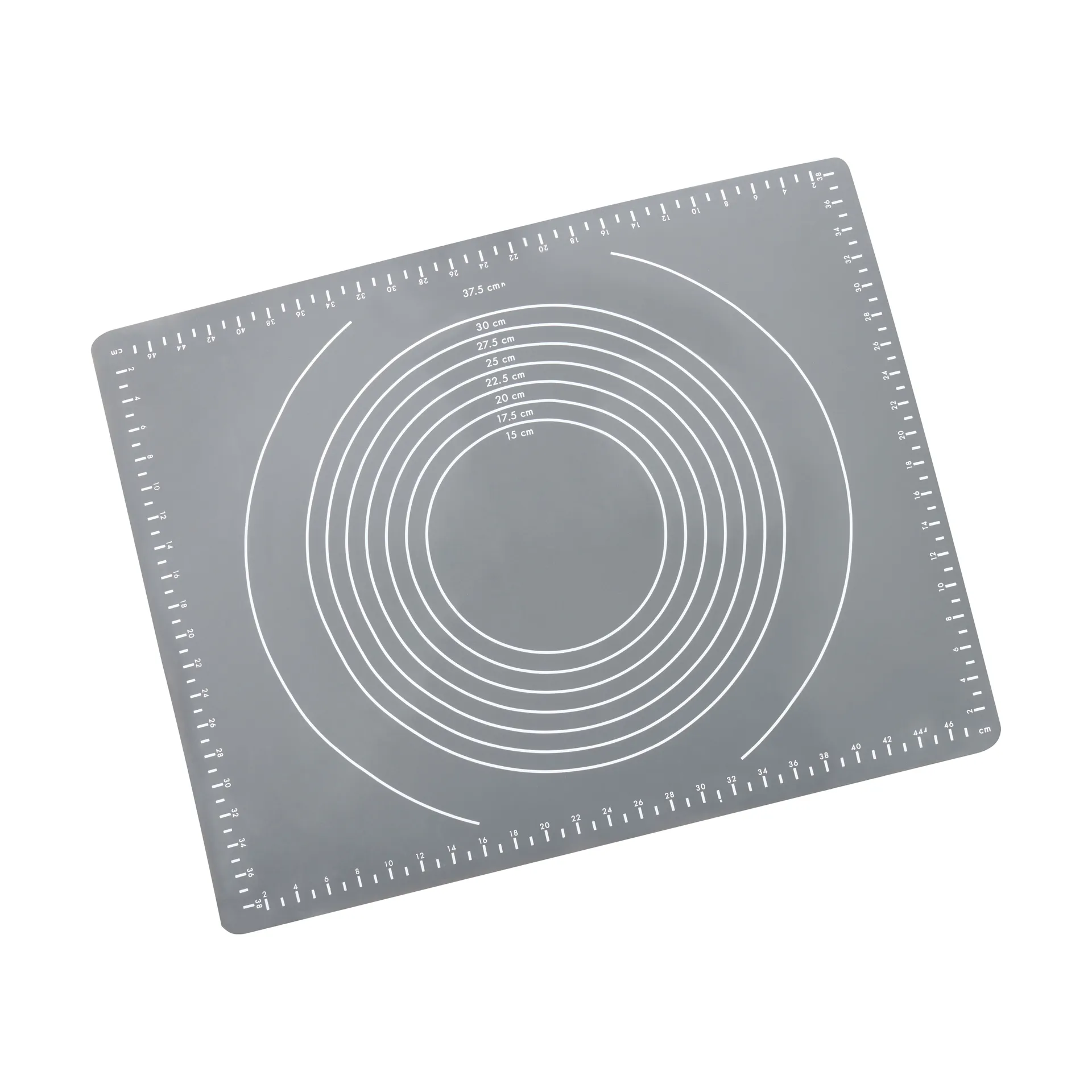 Tapete para hornear Cookie de 50 cm, Silicona gris Dorre