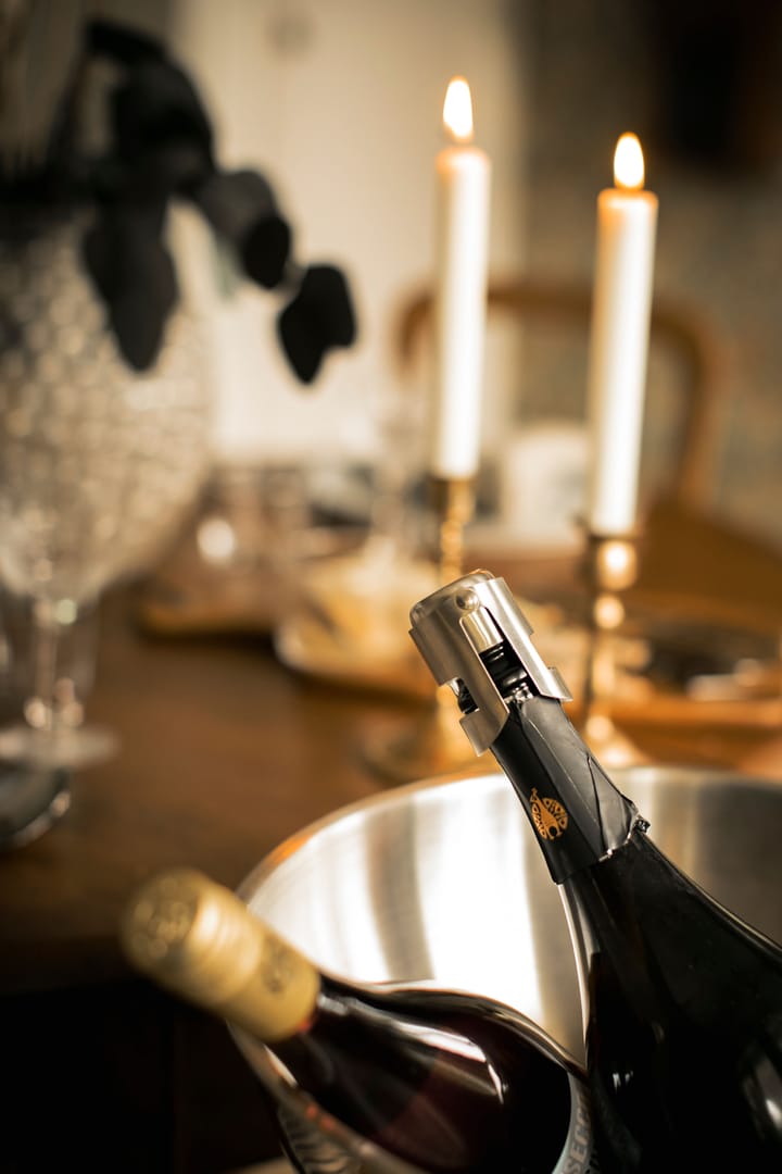 Tapón para botella vino y champagne Bourdeaux - acero inoxidable - Dorre