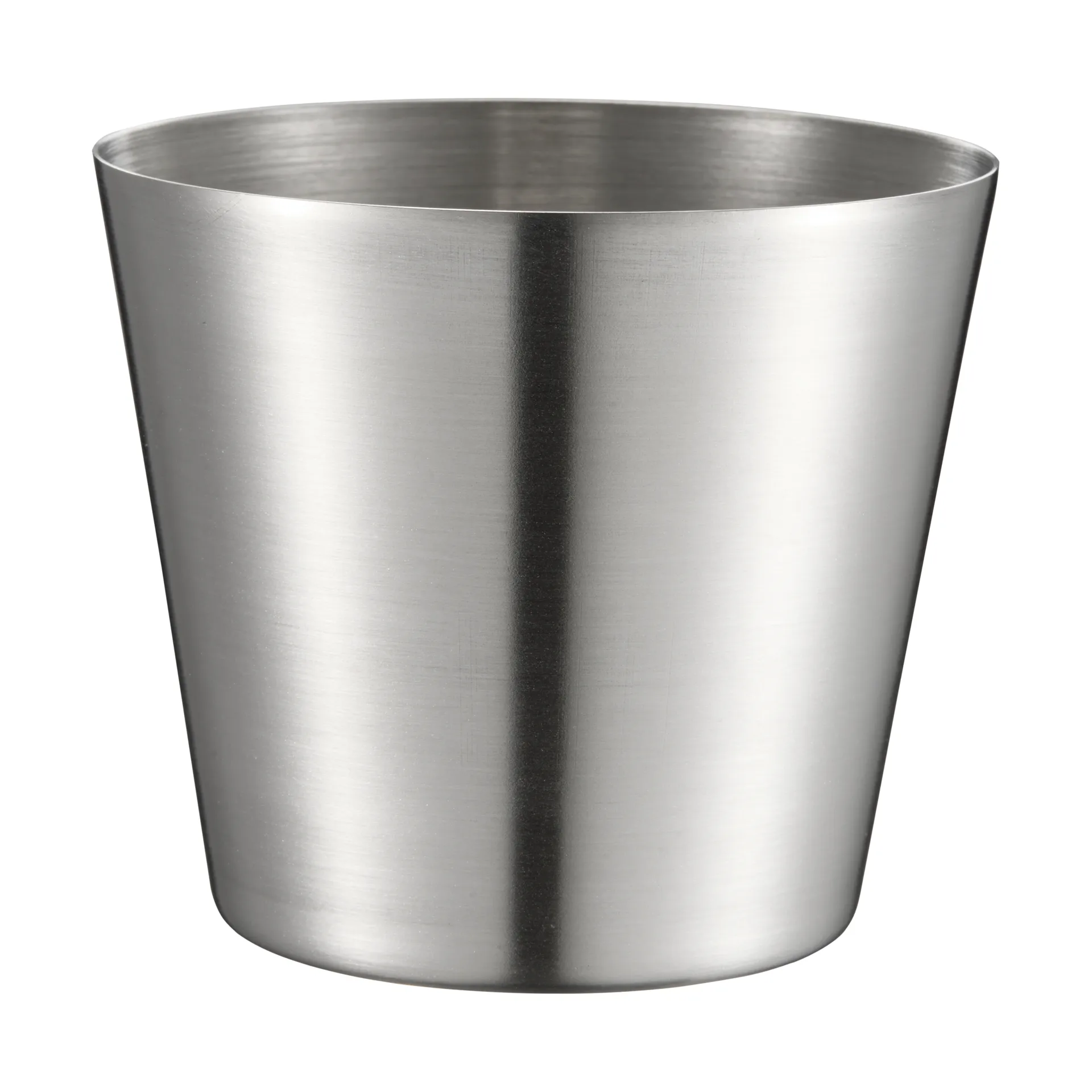 Taza para patatas fritas/servir Peg, Acero inoxidable, 4 unidades, Ø 9,5 cm Dorre