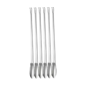 Tenedor para marisco Classic - Acero inoxidable, 6 unidades, 24,5 cm - Dorre