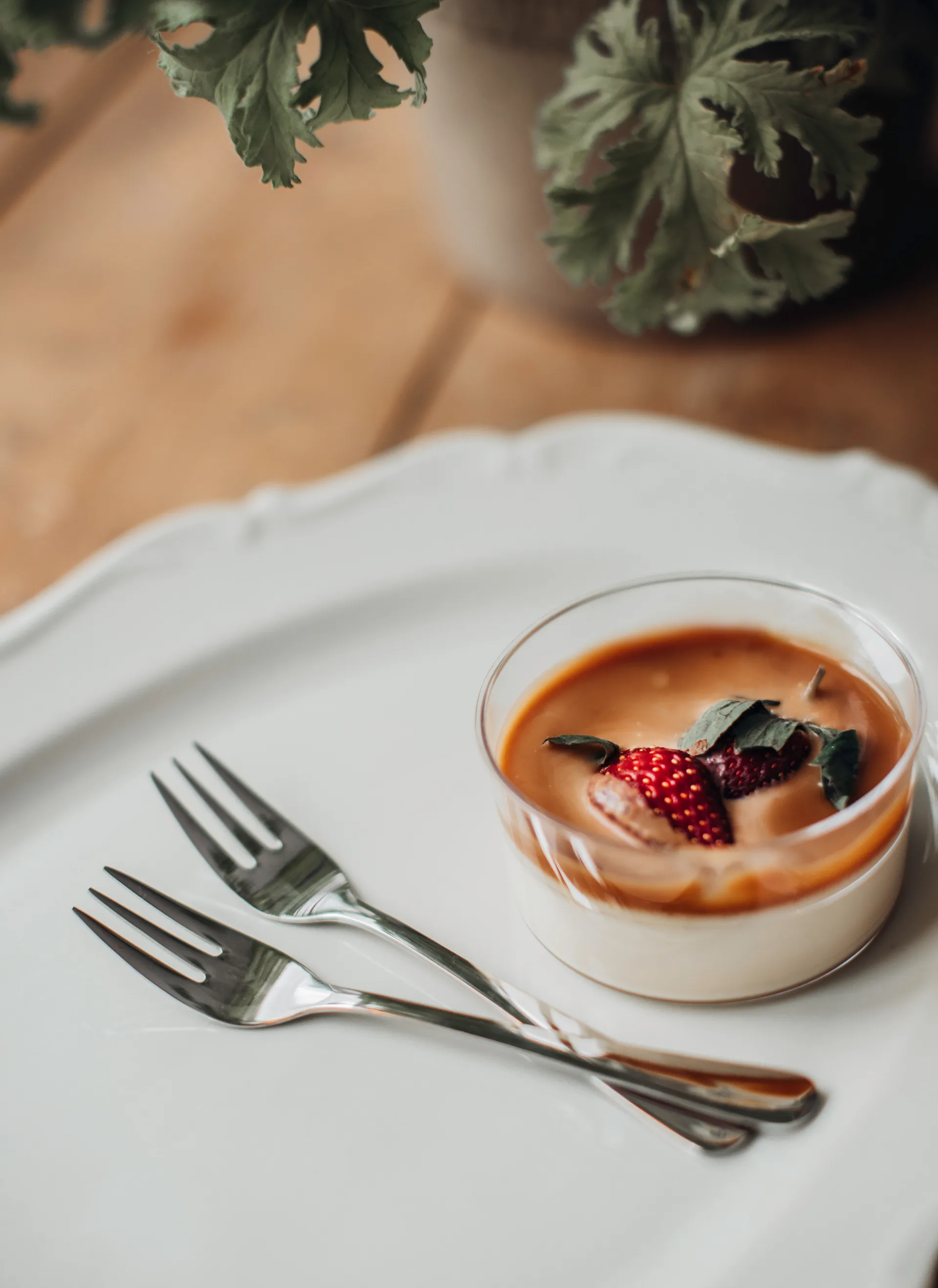 Tenedores de postre Classic 6-pack, Plata Dorre