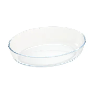 Urit fuente para horno - Vaso ovalado, 30,3x21,3x6,5 cm - Dorre