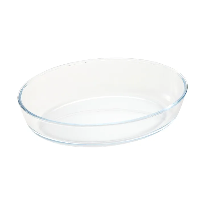 Urit fuente para horno - Vaso ovalado, 30,3x21,3x6,5 cm - Dorre