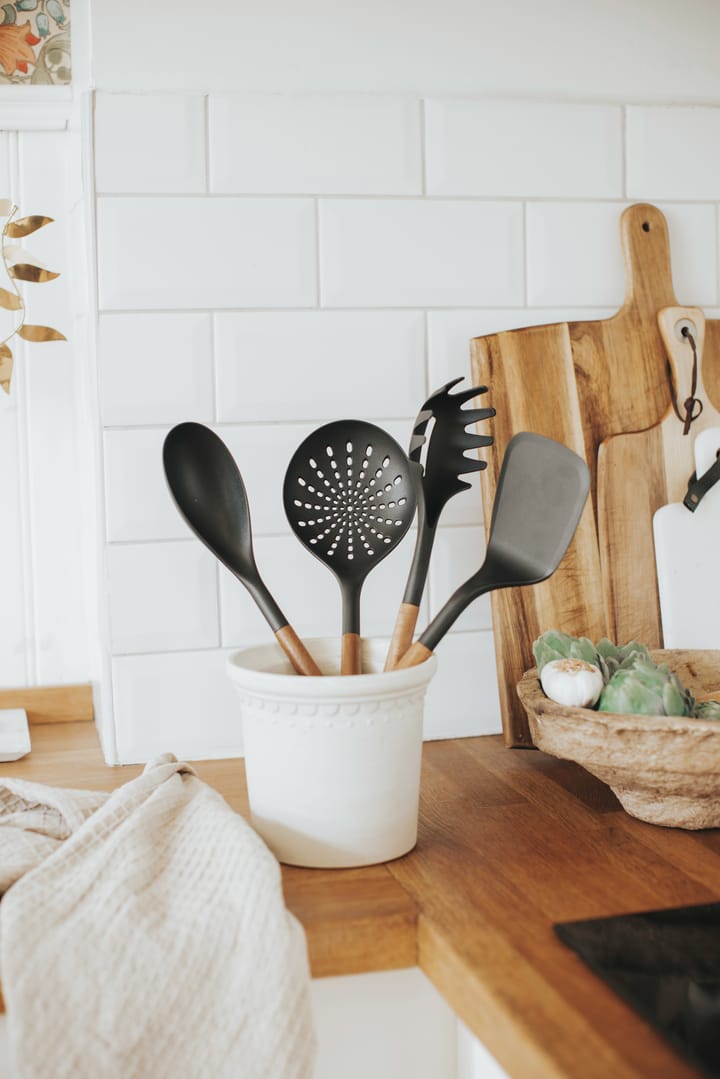 Utensilios de cocina Korra, 4 piezas, Acacia-plástico Dorre