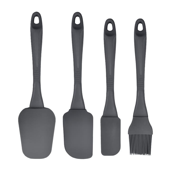 Utensilios de cocina Rowan 4 piezas - Gris - Dorre