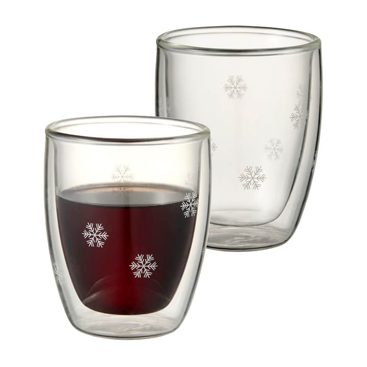 Vaso con doble fondo Snötjärna 2 unidades - 13 cl - Dorre