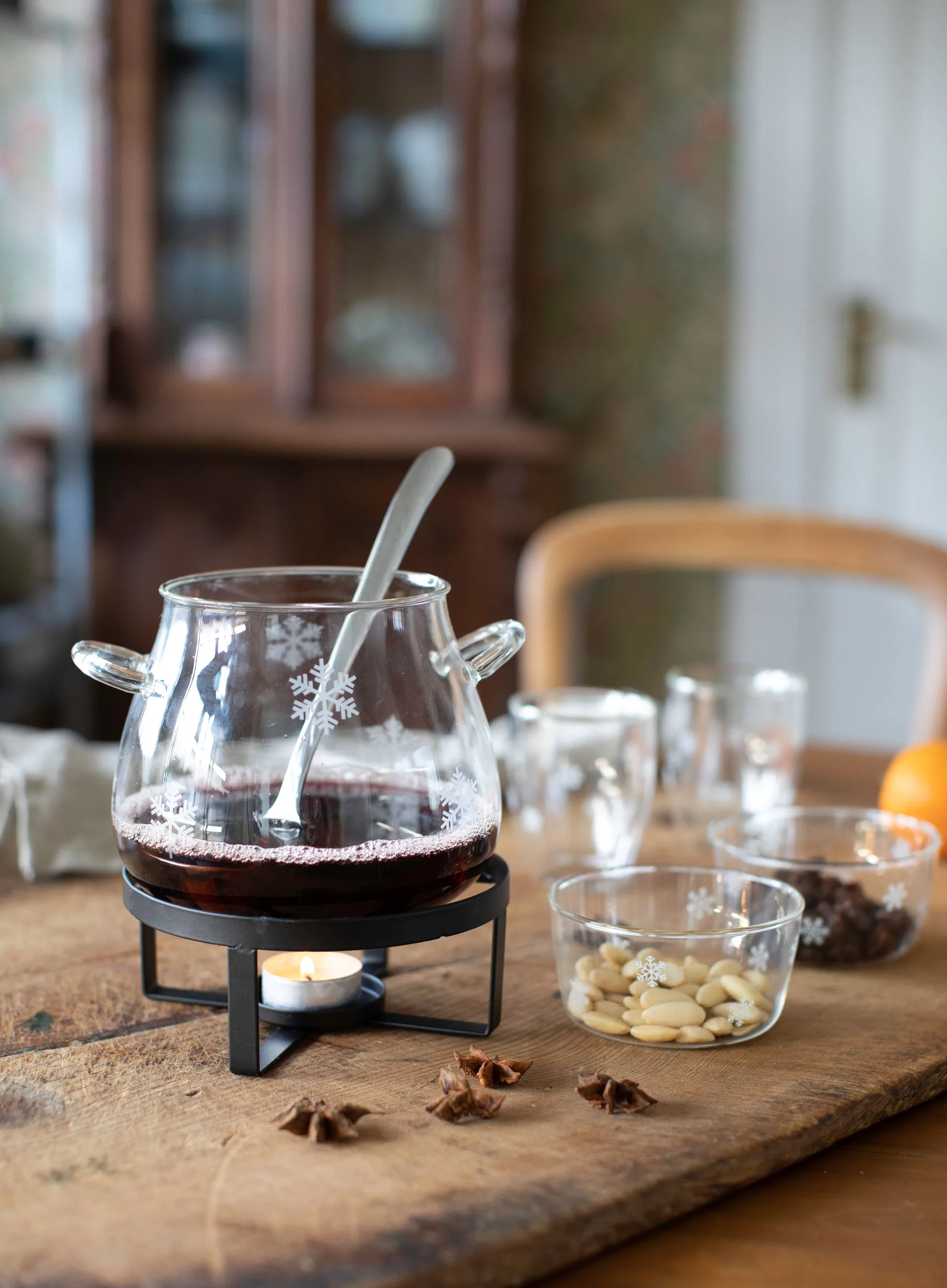 Vaso con doble fondo Snötjärna 2 unidades, 13 cl Dorre