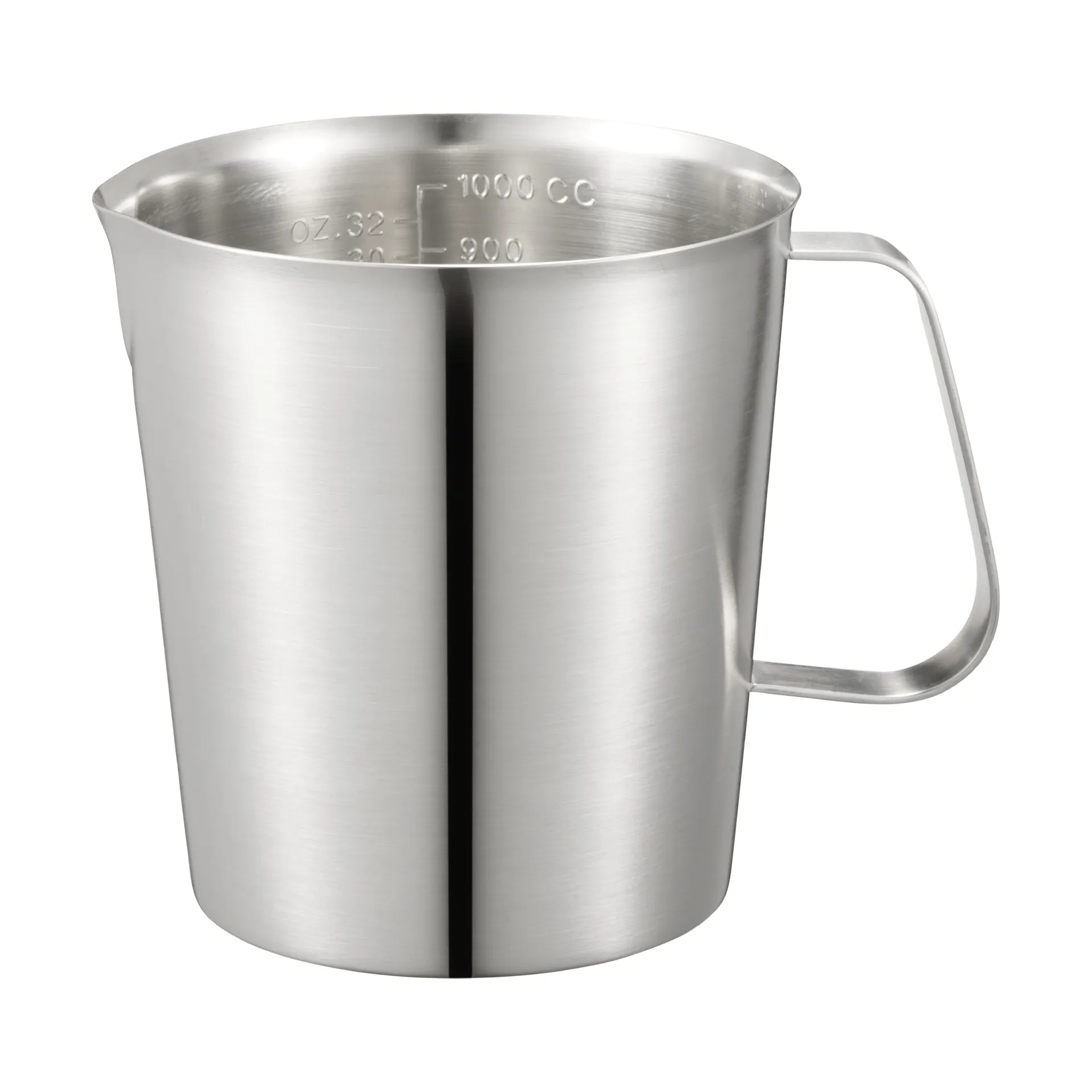 Vaso medidor Max, Acero inoxidable, 1 L Dorre