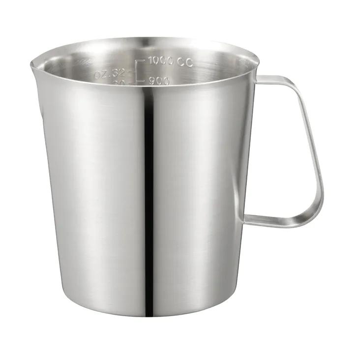 Vaso medidor Max - Acero inoxidable, 1 L - Dorre