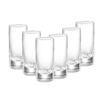 Vasos de chupito Saba - Rectos, 6-pack, 6 cl - Dorre