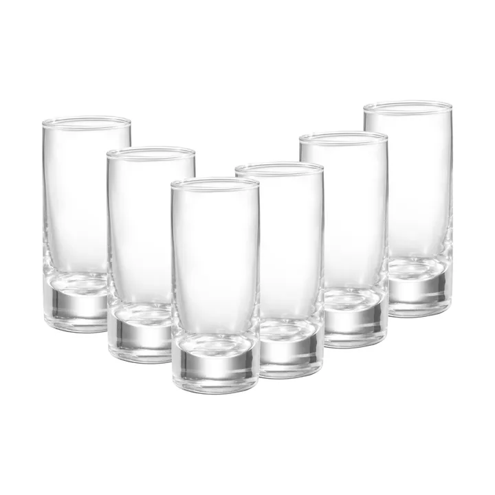 Vasos de chupito Saba - Rectos, 6-pack, 6 cl - Dorre