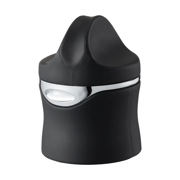 Viha tapón para vino y champán - Plástico-acero inoxidable, 6x4,5 cm - Dorre