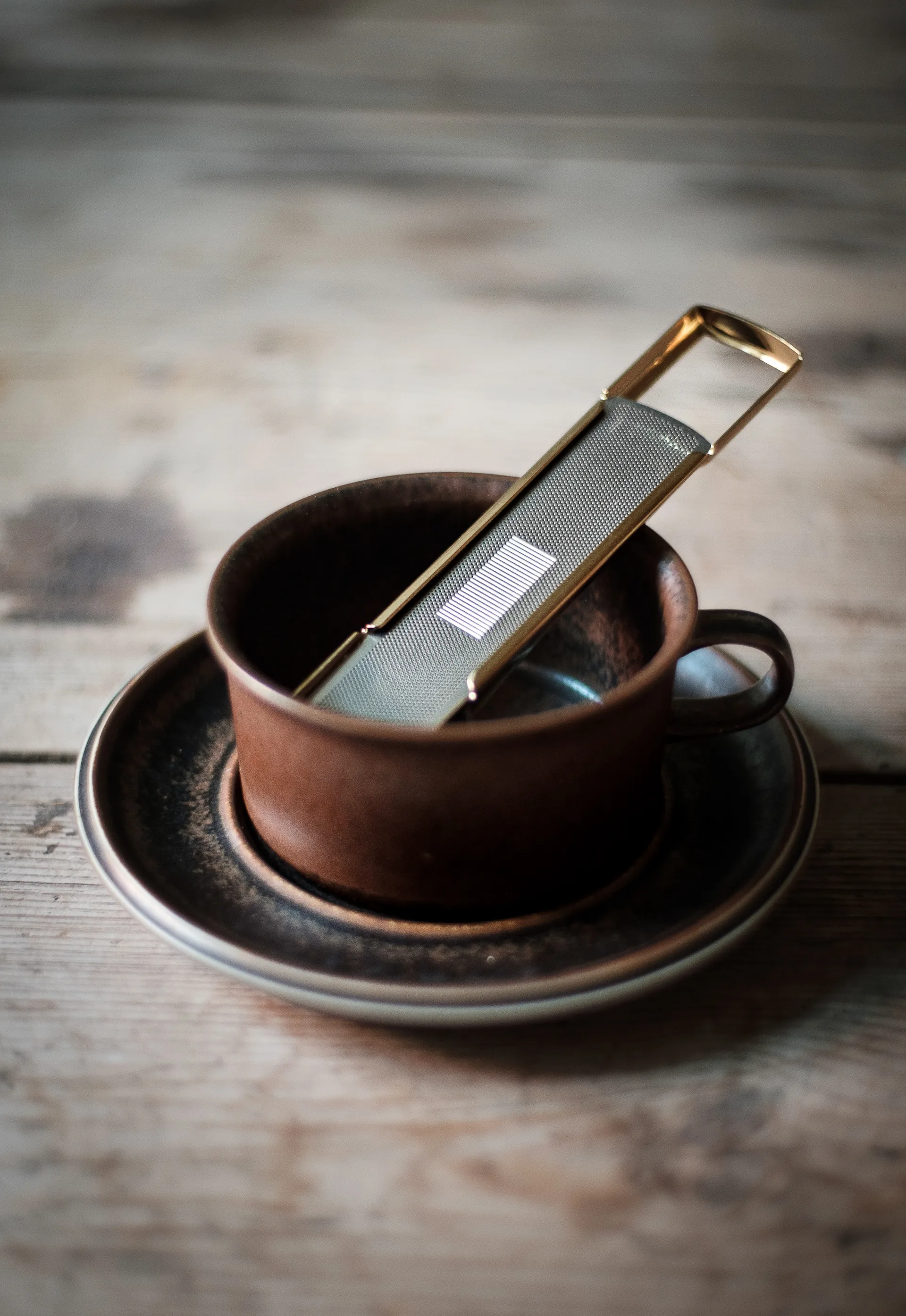 Colador de té Drosselmeyer, oro Drosselmeyer