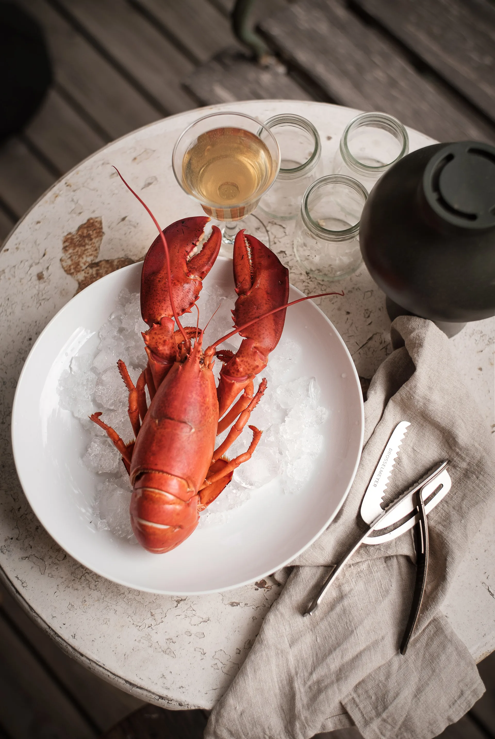 Tenaza de marisco Drosselmeyer, acero inoxidable Drosselmeyer