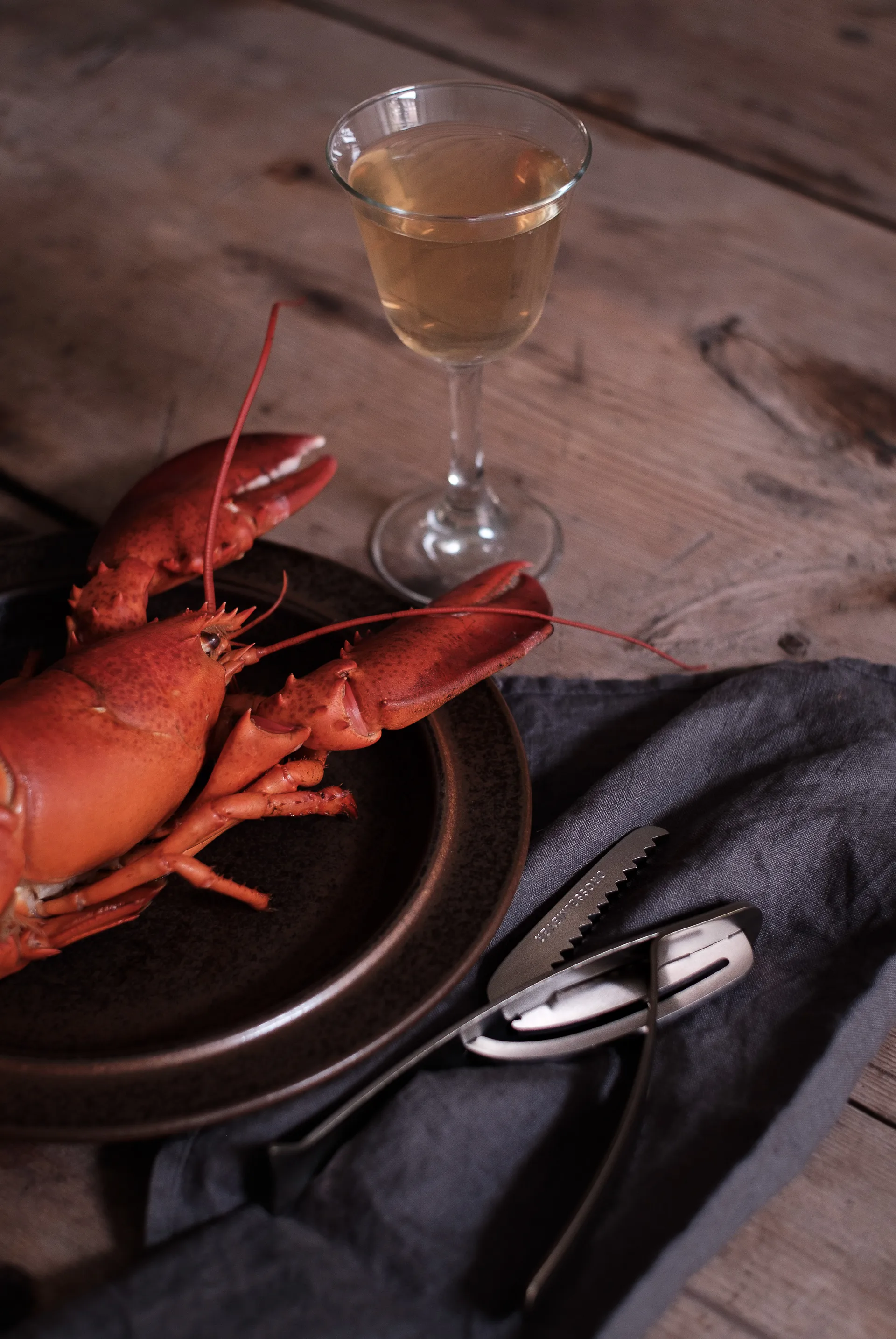 Tenaza de marisco Drosselmeyer, acero inoxidable Drosselmeyer