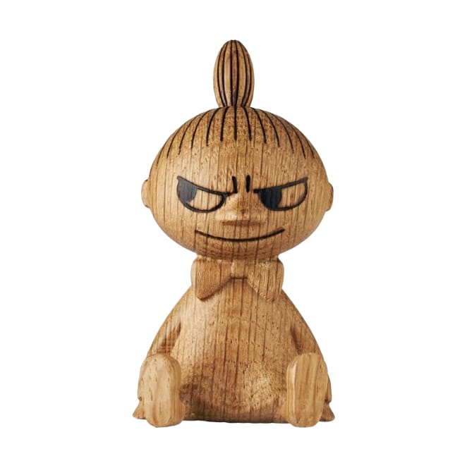 Decoración de madera Mumin Lilla My 8 cm - ROBLE (FSC) - Dsignhouse x Moomin