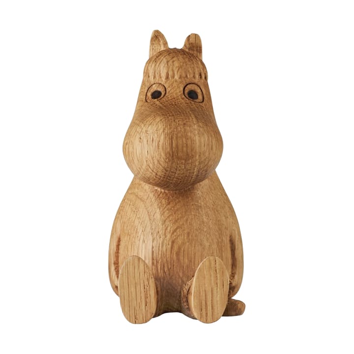 Decoración de madera Mumin Snorkmaiden 10 cm - ROBLE (FSC) - Dsignhouse x Moomin