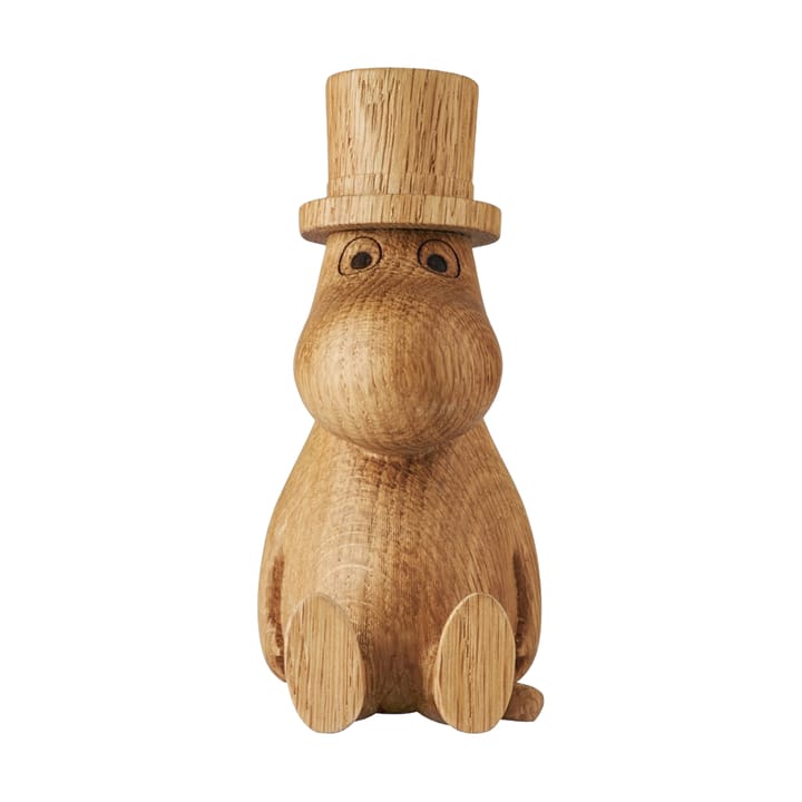 Decoración de madera Papá Mumin 11 cm - ROBLE (FSC) - Dsignhouse x Moomin
