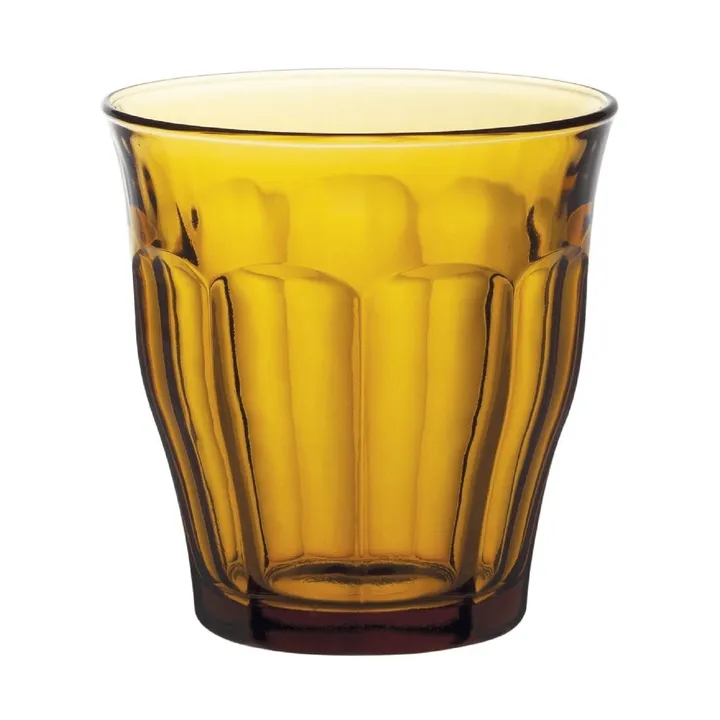Vaso Picardie - Ámbar, 6-pack, 25 cl - Duralex
