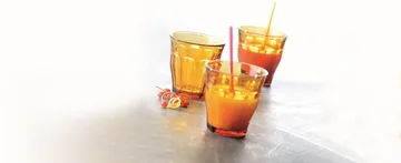 Vaso Picardie - Ámbar, 6-pack, 25 cl - Duralex