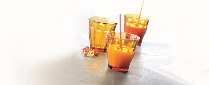 Vaso Picardie - Ámbar, 6-pack, 25 cl - Duralex