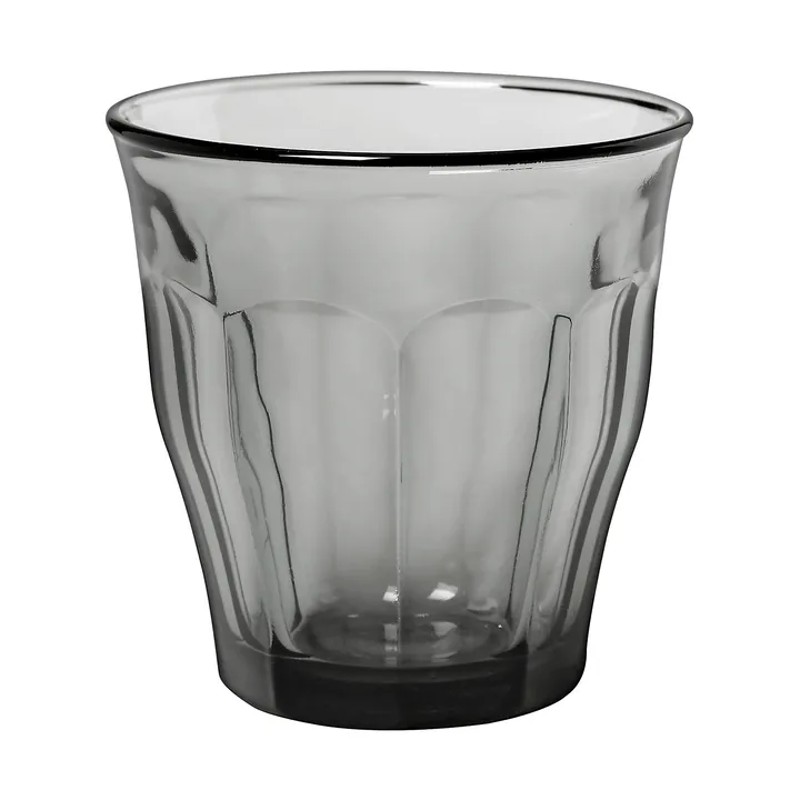 Vaso Picardie - Gris, 6-pack, 25 cl - Duralex