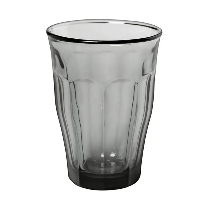 Vaso Picardie - Gris, 6-pack, 36 cl - Duralex