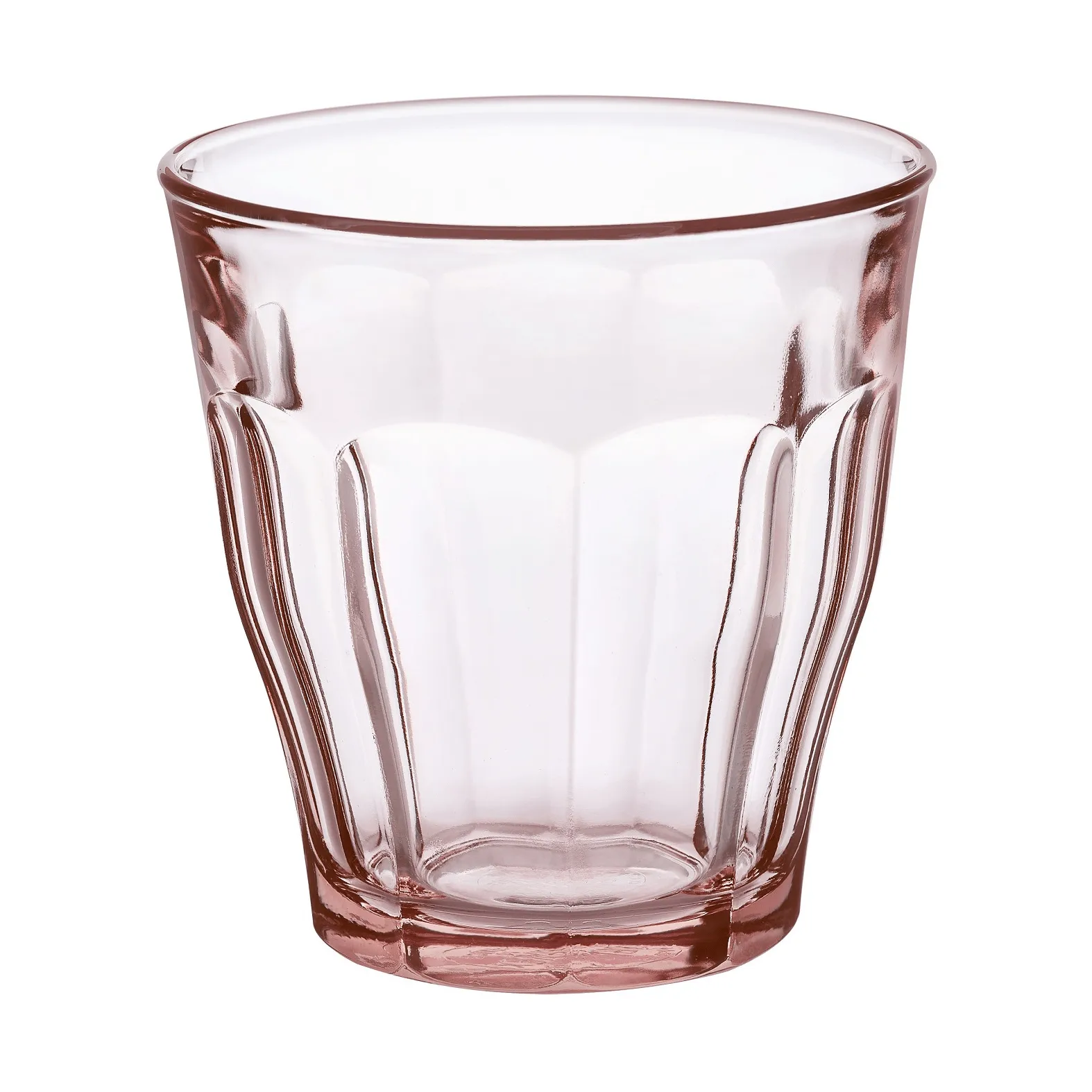 Vaso Picardie, Rosa, 4-pack, 25 cl Duralex