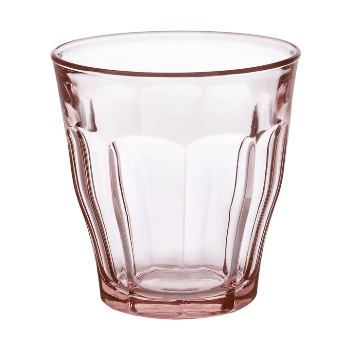 Vaso Picardie - Rosa, 4-pack, 25 cl - Duralex