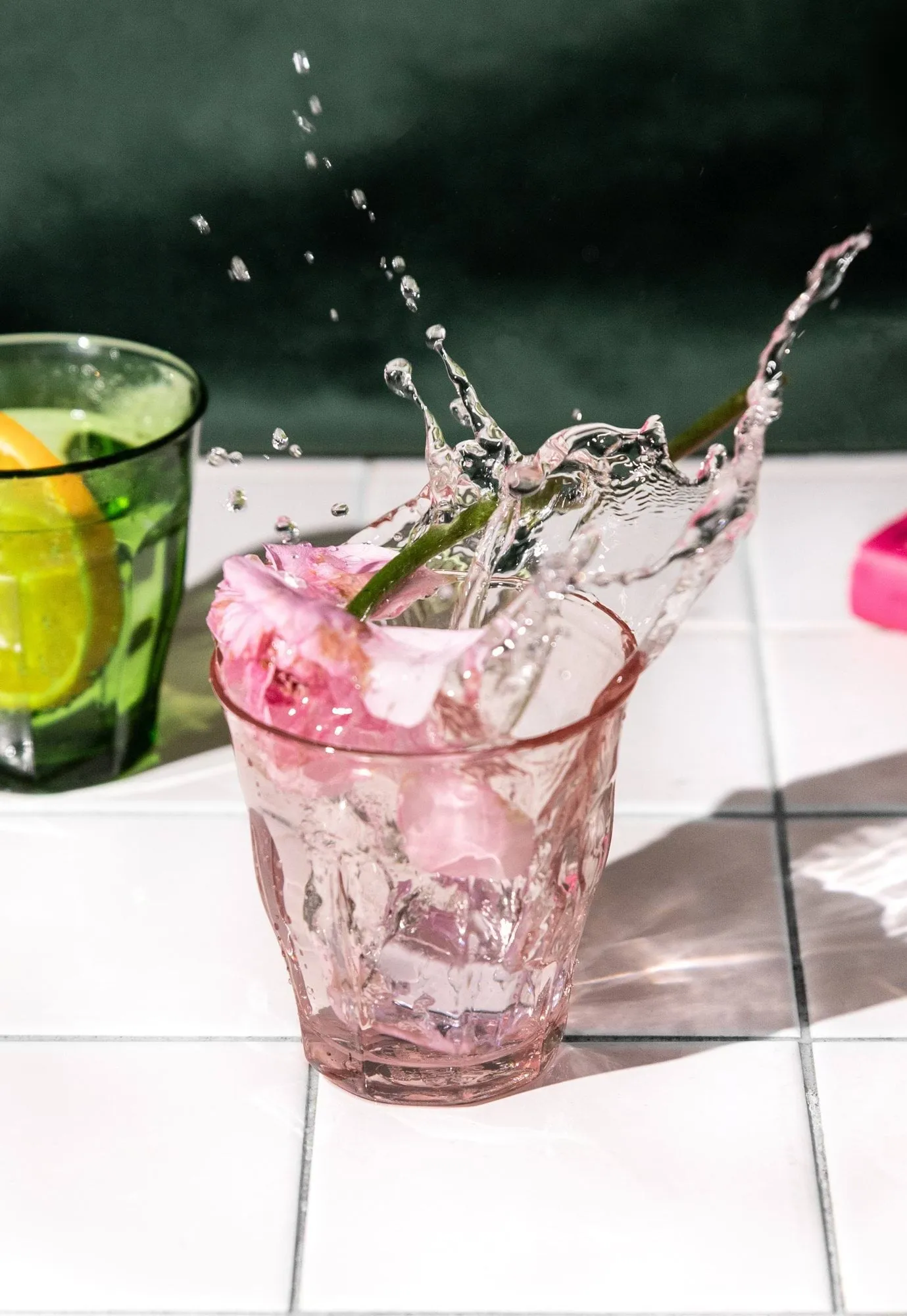 Vaso Picardie, Rosa, 4-pack, 25 cl Duralex