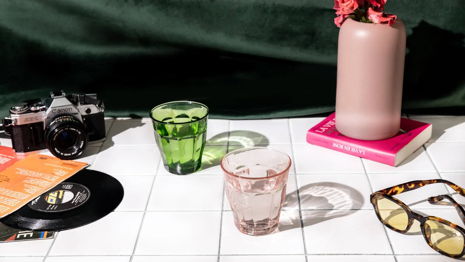 Vaso Picardie, Rosa, 4-pack, 25 cl Duralex