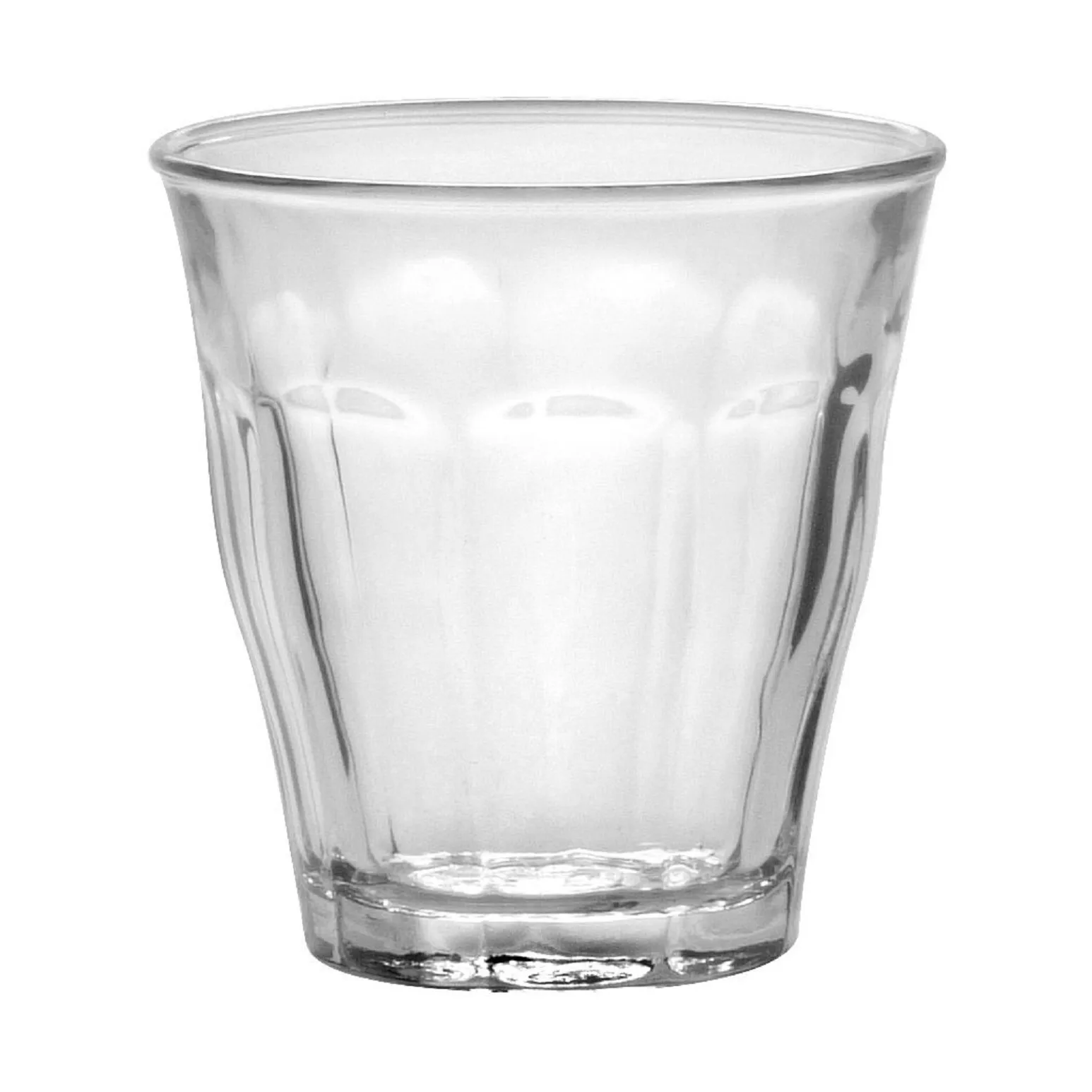 Vaso Picardie, Transparente, 6-pack, 13 cl Duralex
